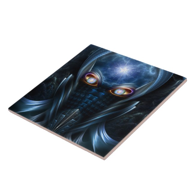 Azulejo De Cerámica Darian Warrior (Lado)