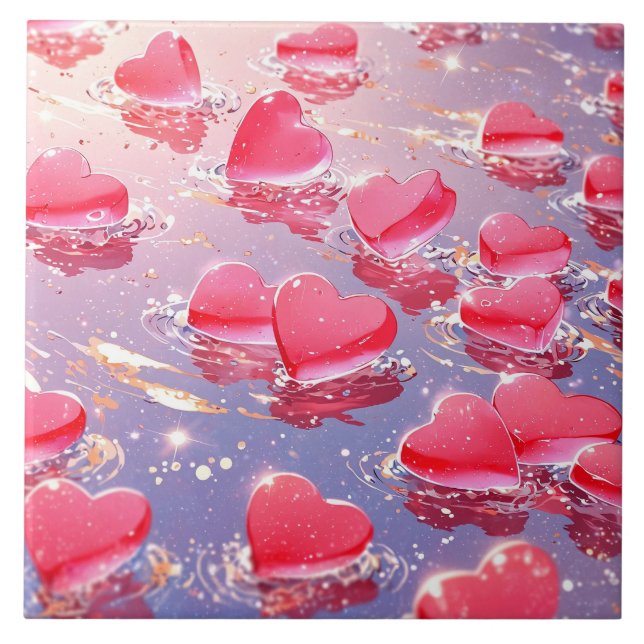 Azulejo de cerámica de anime (Frente)