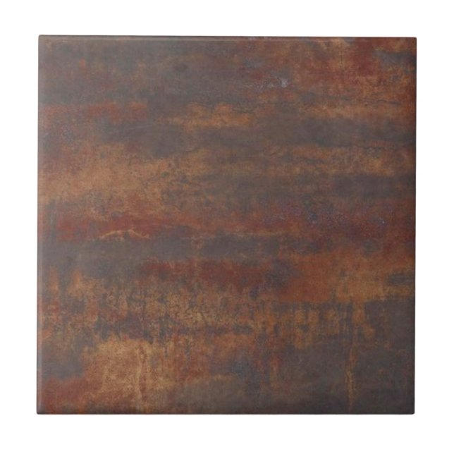Azulejo de Cerámica de Bronce (Frente)
