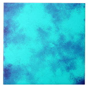 Azulejo de cerámica de cielo azul