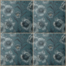 Azulejo de cerámica de elegancia acariciadora