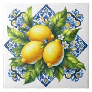 Azulejo de Cerámica de Limón