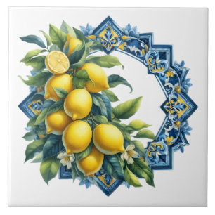 Azulejo de Cerámica de Limón