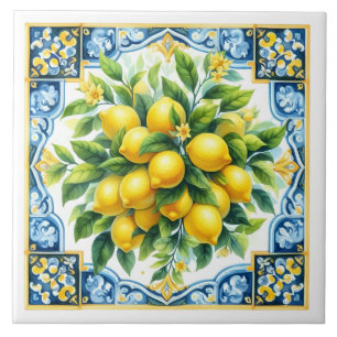 Azulejo de Cerámica de Limón
