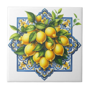 Azulejo de Cerámica de Limón