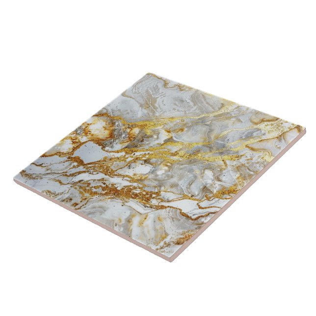 Azulejo de cerámica de mármol (Lado)