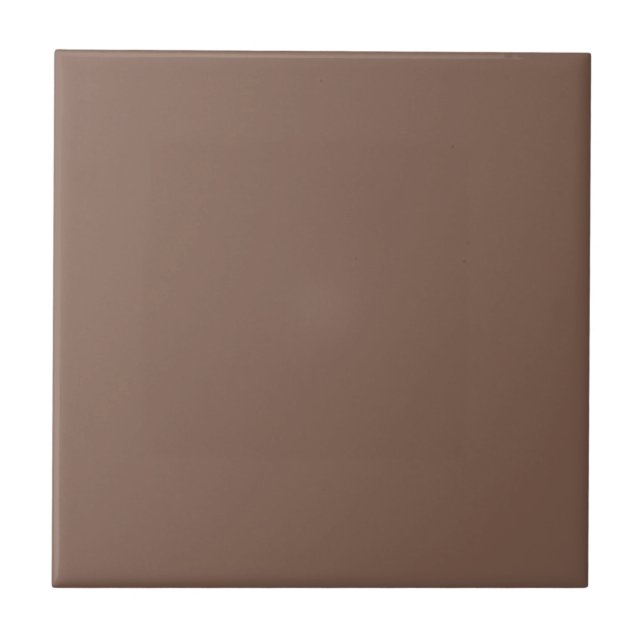 Azulejo de cerámica de Mocha Profundo (Frente)