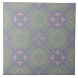 Azulejo de cerámica de nebulosa polvorienta