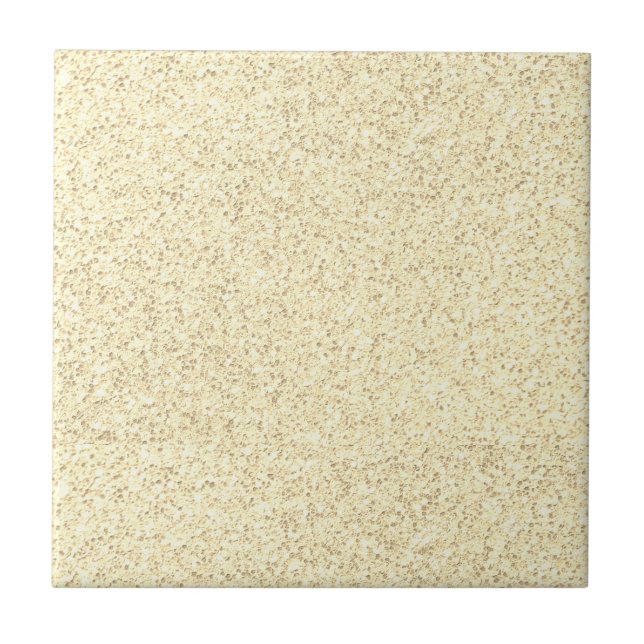 Azulejo de cerámica de piedra de granito beige bla (Frente)