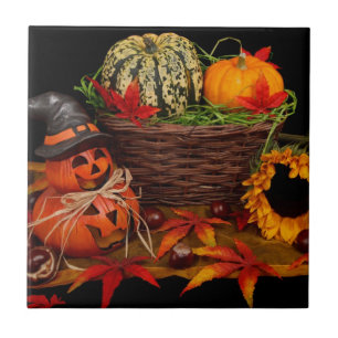 Azulejo De Cerámica Decoración de Halloween