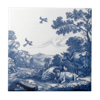 Azulejo De Cerámica Delftware