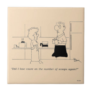 Azulejo De Cerámica Demasiado café