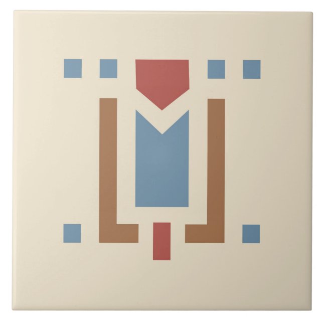 Azulejo De Cerámica "Descanso adoptivo " de Helen (Frente)