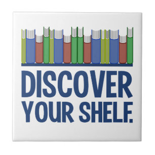 Azulejo De Cerámica Descubre tu mosaico de estantería