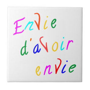 Azulejo De Cerámica deseo de tener deseo