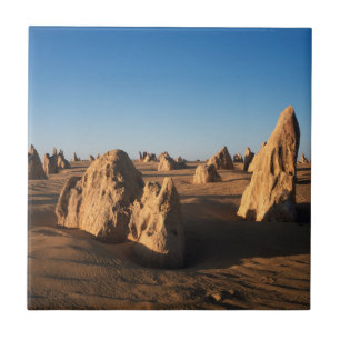 Azulejo De Cerámica desierto The Pinnacles parque nacional Nambung