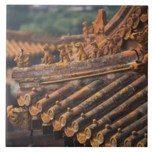 Azulejo De Cerámica Detalles arquitectónicos en la Ciudad Prohibida,