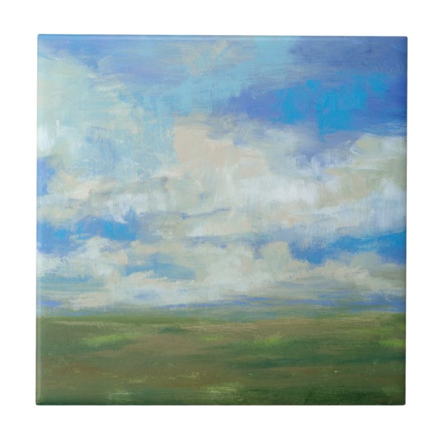 Azulejo De Cerámica Día brillante (Frente)