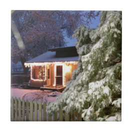 Azulejo De Cerámica Día de la Alta Sierra