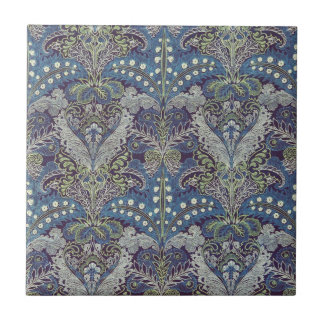 Azulejo De Cerámica Día del capataz de Lewis, tela de tapicería 1880