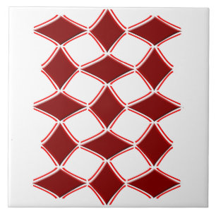 Azulejo De Cerámica Diamantes