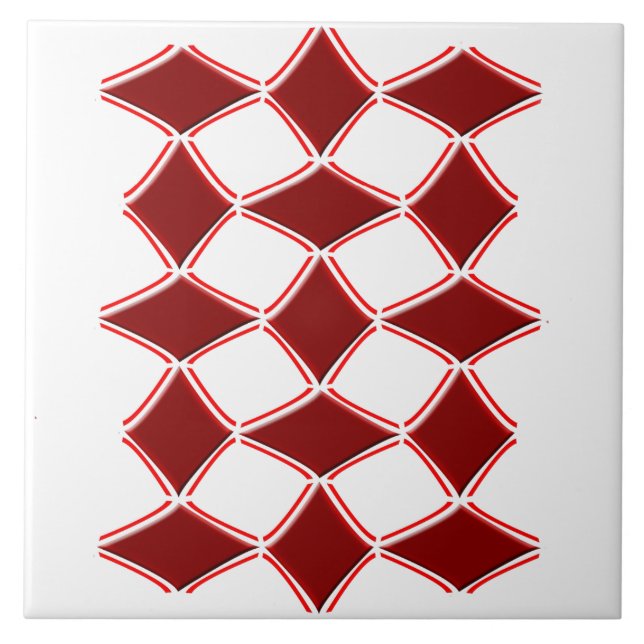 Azulejo De Cerámica Diamantes (Frente)