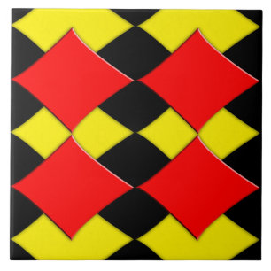 Azulejo De Cerámica Diamantes