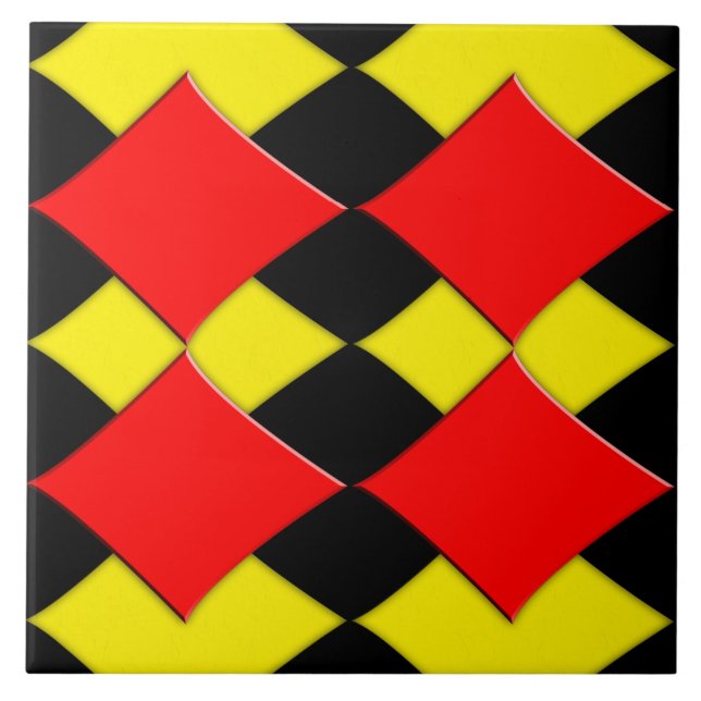 Azulejo De Cerámica Diamantes (Frente)