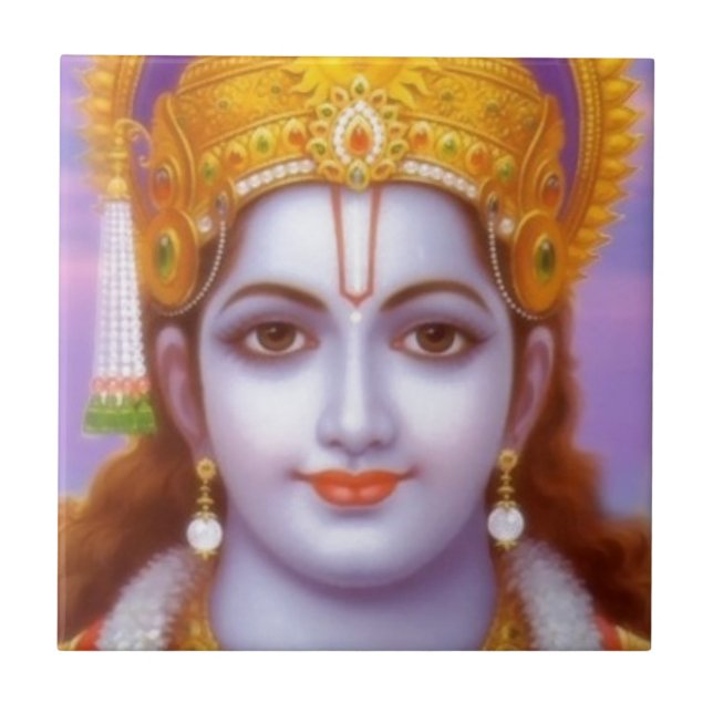 Azulejo De Cerámica dios del rama (Frente)