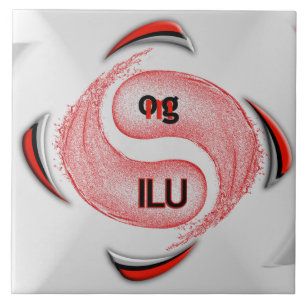 Azulejo De Cerámica ¡Dios mío!