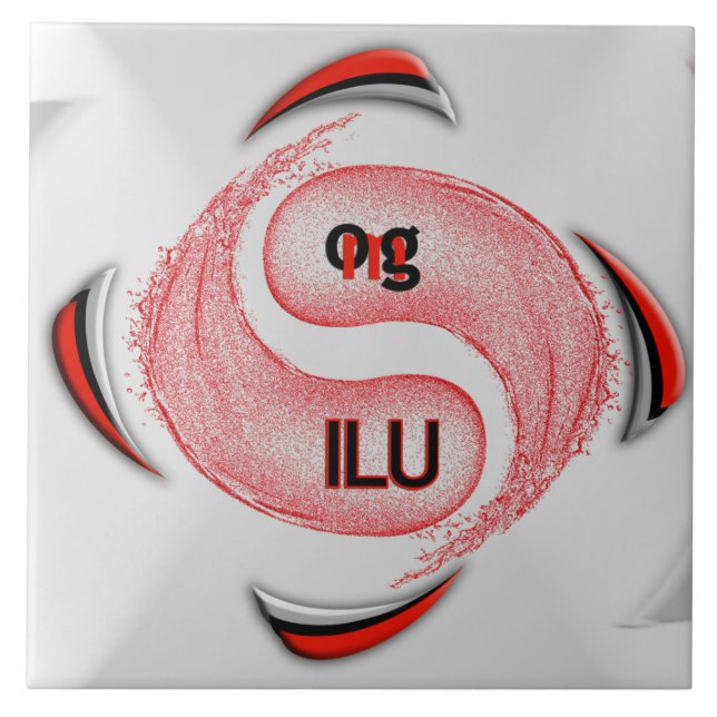 Azulejo De Cerámica ¡Dios mío! (Frente)