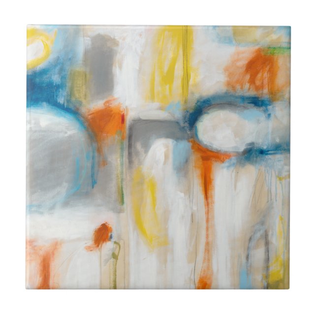 Azulejo De Cerámica Dirección I (Frente)