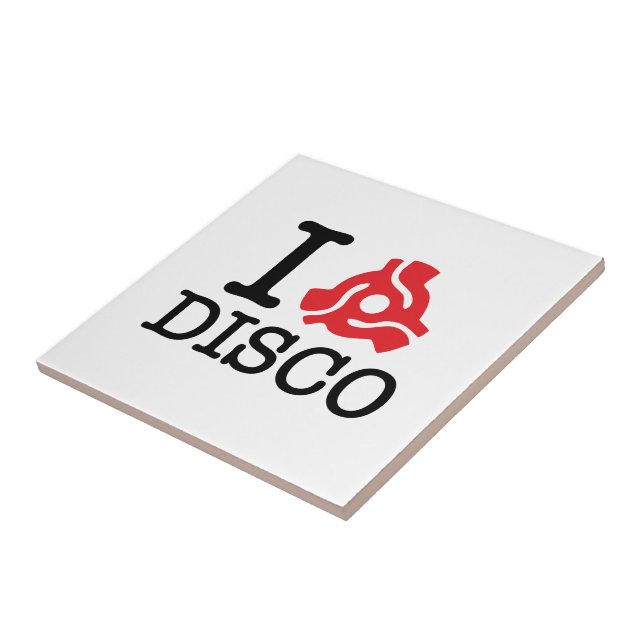 Azulejo De Cerámica Disco adaptador I 45 (Lado)