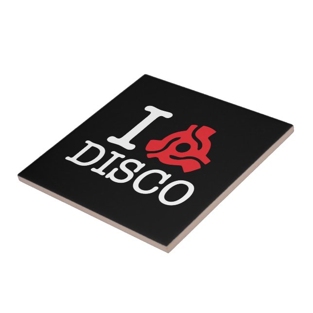 Azulejo De Cerámica Disco adaptador I 45 (Lado)