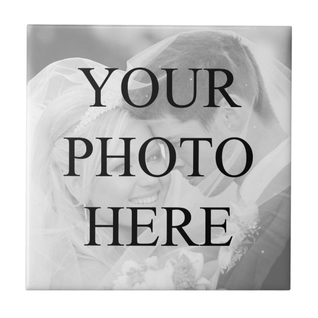 Azulejo De Cerámica Diseñar crear Personalizado personalizado (Frente)