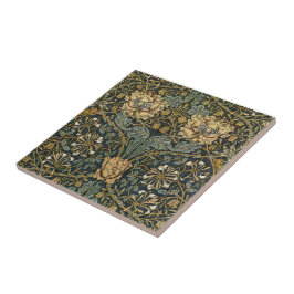 Azulejo De Cerámica Diseño #7 de William Morris