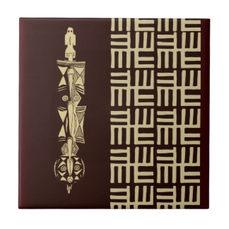 Azulejo De Cerámica Diseño africano #1 @ Stylnic