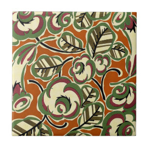 Azulejo De Cerámica Diseño art decó #5 en Sunshinedazzle