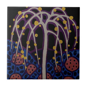 Azulejo De Cerámica Diseño art decó #6 en Sunshinedazzle