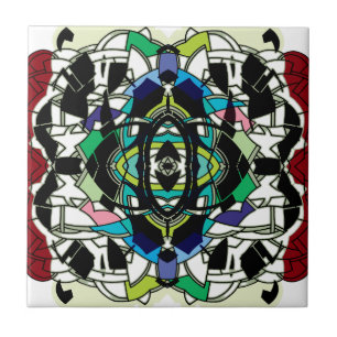 Azulejo De Cerámica Diseño controlado