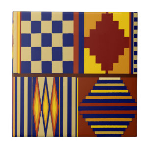 Azulejo De Cerámica diseño de alfombra de oración Kilim