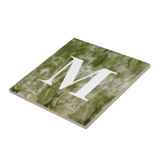 Azulejo De Cerámica Diseño de Denim Lavado #3 @ Emporio Moffa (Lado)