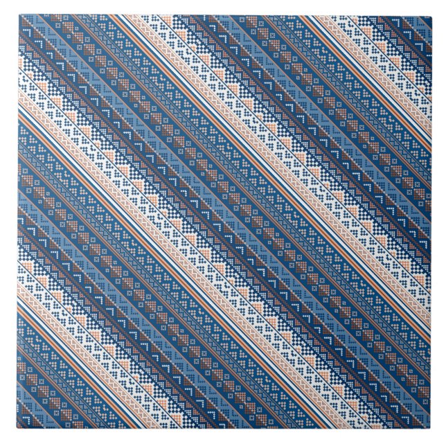 Azulejo De Cerámica Diseño de estampados ucranianos decorativos