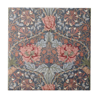 Azulejo De Cerámica Diseño de fondo de escritorio William Morris en mo