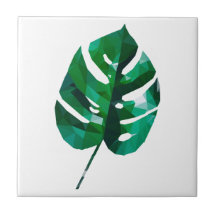 Diseño de la hoja de Monstera