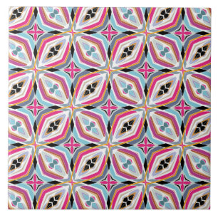 Azulejo De Cerámica Diseño de patrón único