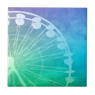 Azulejo De Cerámica Diseño de verano del carnaval