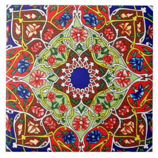 Azulejo De Cerámica Diseño decorativo de época