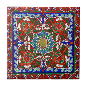 Azulejo De Cerámica Diseño decorativo de época