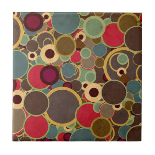 Azulejo De Cerámica DISEÑO del ARTE 70s